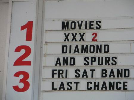 Premier Theaters (Chesterfield Cinemas 1-2-3) - Marquee Courtesy Scott Biggs (newer photo)